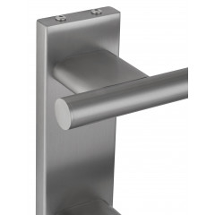 Полотенцесушитель электрический WONZON & WOGHAND NÜRNBERG, Брашированный никель (WW-AL345-BR)