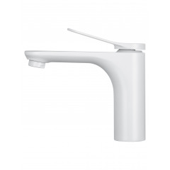 Смеситель для раковины WONZON & WOGHAND, Белый матовый (WW-A40482-MW)