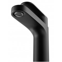 Смеситель для раковины WONZON & WOGHAND, Черный матовый (WW-H1032-MB)