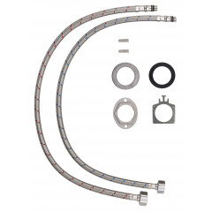 Смеситель для раковины WONZON & WOGHAND The ONE, Хром (WW-H010-CR)