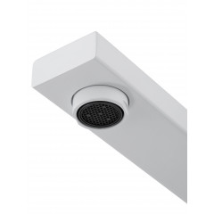 Смеситель для раковины встраиваемый WONZON & WOGHAND, Белый матовый (WW-105-MW)