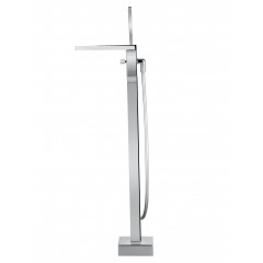 Смеситель для ванны напольного монтажа WONZON & WOGHAND FIT, Хром (WW-88649009-CR)