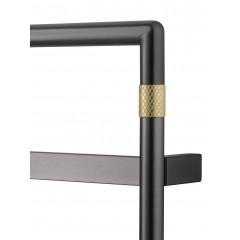 Полотенцесушитель электрический WONZON & WOGHAND KÖLN, Темный графит (WW-A6014-GM)