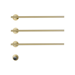 Полотенцесушитель электрический встраиваемый WONZON & WOGHAND DORTMUND, Брашированное золото (WW-A363-BG)