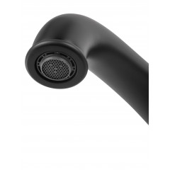 Смеситель для раковины встраиваемый WONZON & WOGHAND STEAM, Черный матовый (WW-88869008-MB)