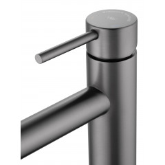 Смеситель для раковины WONZON & WOGHAND, Темный графит (WW-H1063-BGG)