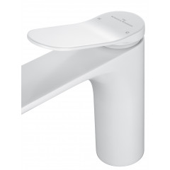 Смеситель для раковины WONZON & WOGHAND, Белый матовый (WW-A40482-MW)