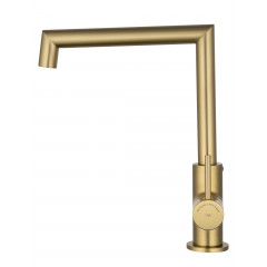 Смеситель для кухни WONZON & WOGHAND, Брашированное золото (WW-L1005-BG)