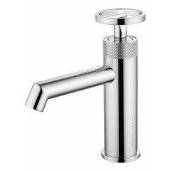 Смеситель для раковины WONZON & WOGHAND, Хром (WW-H1065-CR)