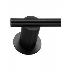 Полотенцесушитель электрический встраиваемый WONZON & WOGHAND DORTMUND, Черный матовый (WW-A362-MB)