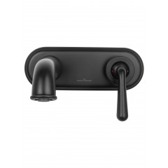 Смеситель для раковины встраиваемый WONZON & WOGHAND STEAM, Черный матовый (WW-88869008-MB)