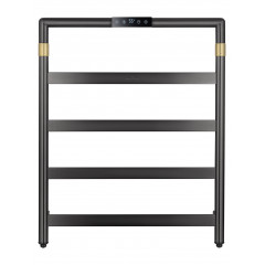 Полотенцесушитель электрический WONZON & WOGHAND KÖLN, Темный графит (WW-A6014-GM)