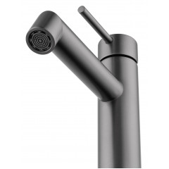 Смеситель для раковины WONZON & WOGHAND, Темный графит (WW-H1063-BGG)