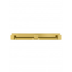 Вешалка с 3 крючками для ванной WONZON & WOGHAND ECLIPSE, Глянцевое золото (WW-9135-LG)