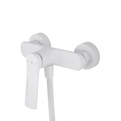 Смеситель для душа WONZON & WOGHAND, Белый матовый (WW-B2585-MW)