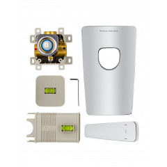 Смеситель для душа встраиваемый WONZON & WOGHAND ATHENS, Хром (WW-084700-CR)