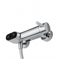 Смеситель для душа с встроенным изливом WONZON & WOGHAND MUSE Corno, Хром (WW-A30902-CR)