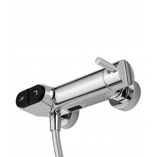 Смеситель для душа с встроенным изливом WONZON & WOGHAND MUSE Corno, Хром (WW-A30902-CR)