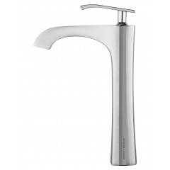 Смеситель для раковины высокий WONZON & WOGHAND TRIUMPH, Хром (WW-561104-CR)