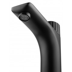 Смеситель для раковины WONZON & WOGHAND CLICK, Черный матовый (WW-A40412-MB)