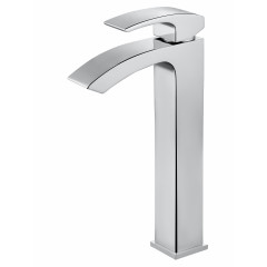 Смеситель для раковины высокий WONZON & WOGHAND FIT, Хром (WW-88239009-CR)
