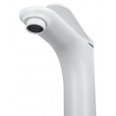 Смеситель для раковины WONZON & WOGHAND, Белый матовый (WW-A40482-MW)