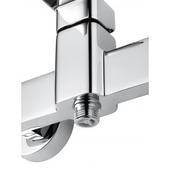 Смеситель для душа WONZON & WOGHAND ARNIE, Хром (WW-694101-CR)