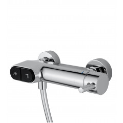 Смеситель для душа с встроенным изливом WONZON & WOGHAND MUSE Corno, Хром (WW-A30902-CR)