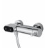 Смеситель для душа с встроенным изливом WONZON & WOGHAND MUSE Corno, Хром (WW-A30902-CR)