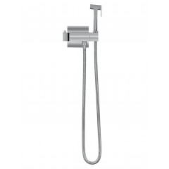 Смеситель с гигиеническим душем и термостатом встраиваемый WONZON & WOGHAND, Хром (WW-88819903-CR)