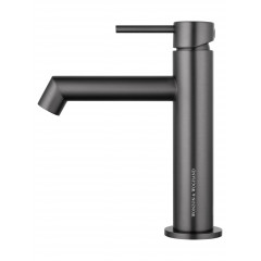 Смеситель для раковины WONZON & WOGHAND, Темный графит (WW-H1063-BGG)