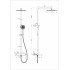 Душевая система WONZON & WOGHAND STICK, Черный матовый (WW-88739017-MB)