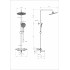 Душевая система с термостатом WONZON & WOGHAND NEO, Хром (WW-B3046-A1-CR)