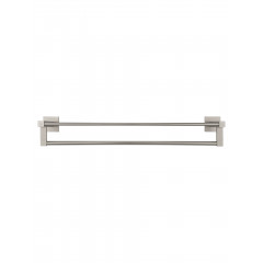 Полотенцедержатель с полкой WONZON & WOGHAND POLO, Брашированный никель (WW-8981-BN)