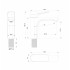 Смеситель для раковины WONZON & WOGHAND, Белый матовый (WW-A40492-MW)
