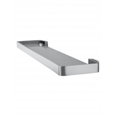 Стеклянная полка для ванной WONZON & WOGHAND LOTTE, Хром (WW-8327A)