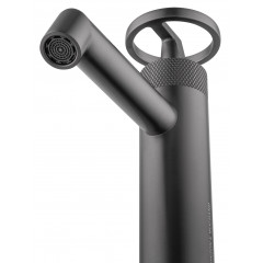 Смеситель для раковины WONZON & WOGHAND, Темный графит (WW-H1065-BGG)