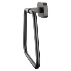 Кольцо для полотенец WONZON & WOGHAND GRAFFITY, Темный графит (WW-9313-BGM)