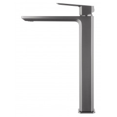 Смеситель для раковины высокий WONZON & WOGHAND DIAMOND, Темный графит (WW-88239011-BGM)