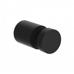 Крючок для ванной WONZON & WOGHAND EASY, Черный матовый (WW-8105-1-MB)