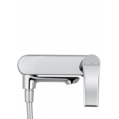 Смеситель для ванны с душем WONZON & WOGHAND BRILLIANT, Хром (WW-88037079-CR)