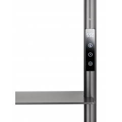 Полотенцесушитель электрический WONZON & WOGHAND DÜSSELDORF, Темный графит (WW-A203-GM)