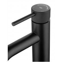 Смеситель для раковины WONZON & WOGHAND, Черный матовый (WW-H1061-MB)