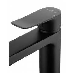 Смеситель для раковины WONZON & WOGHAND Blend, Черный матовый (WW-A40222-MB)