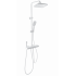 Душевая система с термостатом WONZON & WOGHAND MUSE Legato, Белый матовый (WW-B4129-MW)