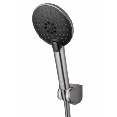 Смеситель для душа WONZON & WOGHAND ALFA, Темный графит (WW-AE3102-BGG)