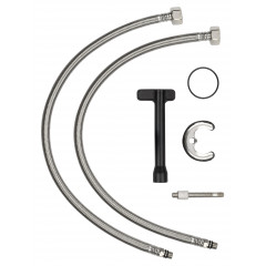 Смеситель для раковины высокий WONZON & WOGHAND SHAKESPEARE, Хром (WW-651103-CR)