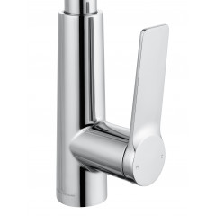 Смеситель для кухни с выдвижным изливом WONZON & WOGHAND, Хром (WW-A20782-CR)