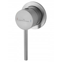 Смеситель для раковины встраиваемый WONZON & WOGHAND STICK, Брашированный никель (WW-88869017-BN)