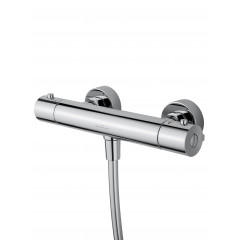 Смеситель для душа с термостатом WONZON & WOGHAND INN 3, Хром (WW-B2065-A-CR)